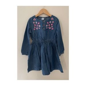NWT Carter's Denim Dress